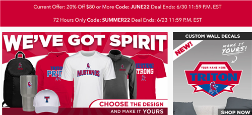 Triton Sideline Store
